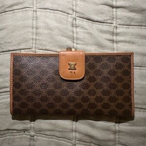 Celine Tan Leather Interior